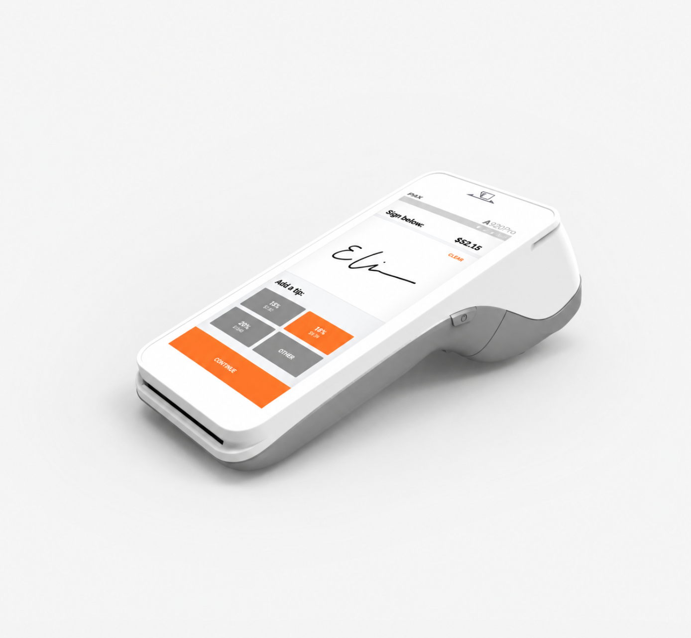 PAX A920 Pro payment terminal
