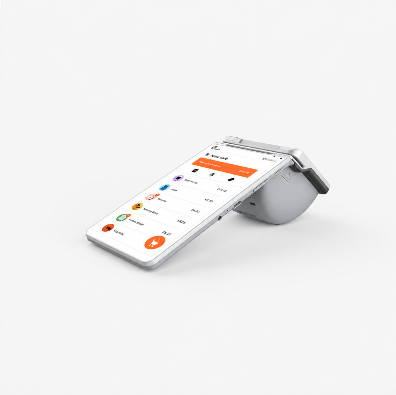 PAX E600 Mini point of sale system